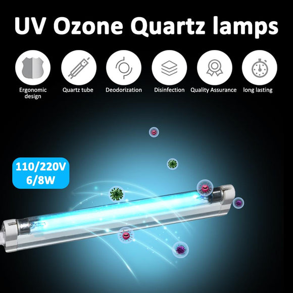 Lámpara Desinfectante UV de Alta Potencia