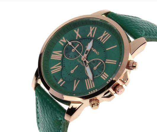 Reloj de Correa Geneva de Tres Ojos - Diseño Doble Cara - Image 21
