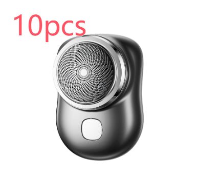 Afeitadora Eléctrica Portátil Recargable USB - Máquina de Afeitar Inalámbrica Húmeda y Seca para Hombre - Image 29