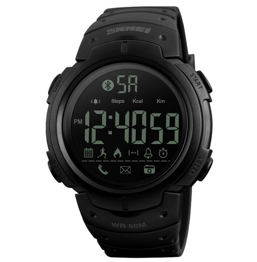 Reloj Inteligente Deportivo Compatible con Apple, Android y iOS - Multifunción Bluetooth - Image 5