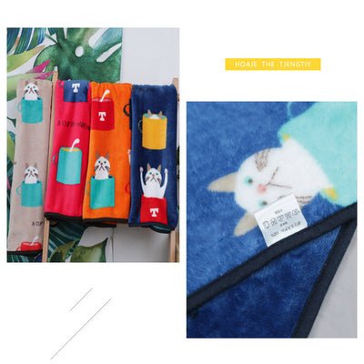 Manta Polar Infantil Estampada - Manta Térmica Multifuncional para Bebé y Adulto - Image 9