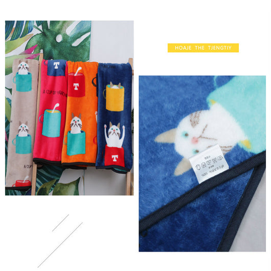 Manta Polar Infantil Estampada - Manta Térmica Multifuncional para Bebé y Adulto - Image 9
