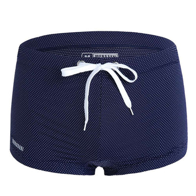 Bóxer de Baño Hombre Cintura Baja - Tela Elástica para Playa y Aguas Termales - Image 8