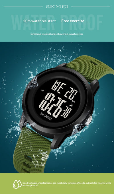 Reloj Deportivo Minimalista Multifuncional para Estudiantes - Image 14