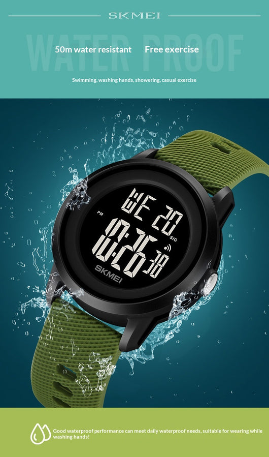 Reloj Deportivo Minimalista Multifuncional para Estudiantes - Image 14