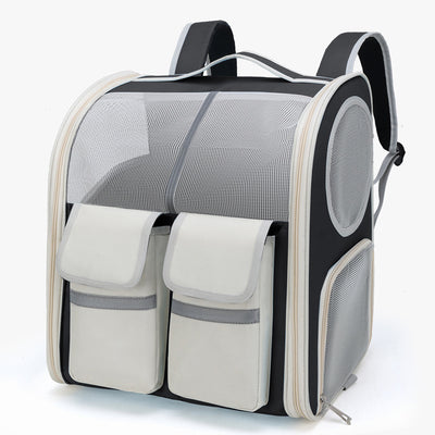 Mochila Transportadora para Mascotas - Bolsa Ventilada de Gran Capacidad - Image 7
