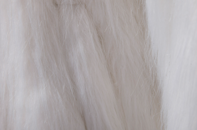 Chaqueta Acolchada Capucha Pelaje Sintético Negro y Blanco - Image 11
