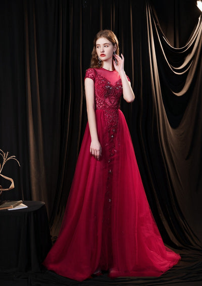 Vestido de Noche Lujo Pesado Sen French Dream - Image 12