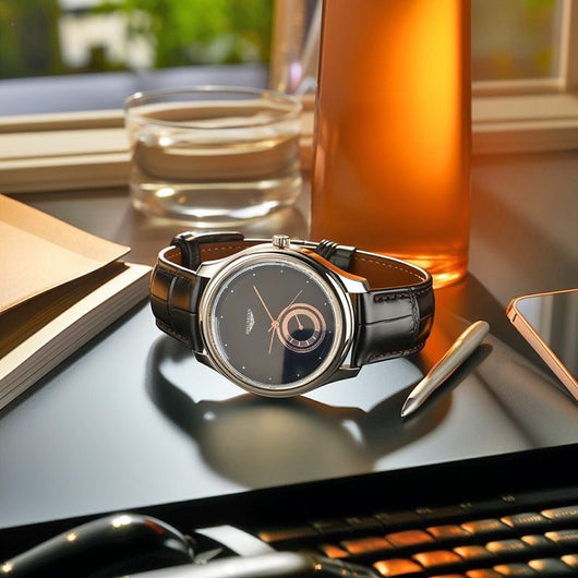 Reloj de Cuarzo para Hombre Resistente al Agua - Diseño Premium Moderno - Image 12