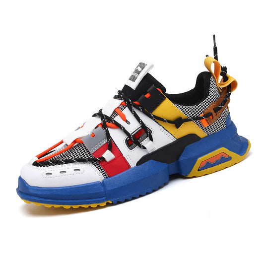 Zapatillas Deportivas Hombre Malla Transpirable con Suela Gruesa Confort - Image 11