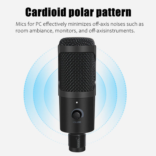 Micrófono Profesional para Streaming en Vivo - Conexión por Cable para Computadora y Celular - Image 3