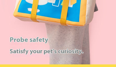 Bolsa de Viaje para Mascotas Transpirable Portátil - Image 12