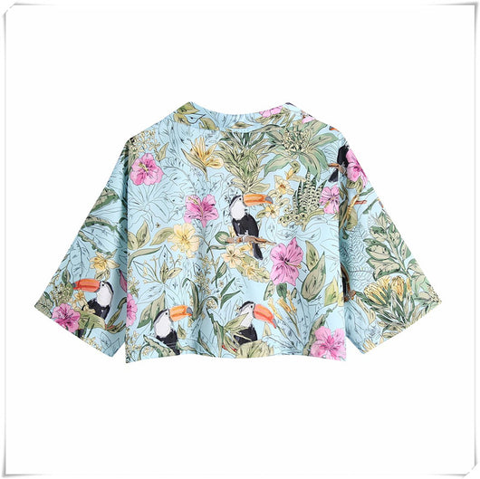 Traje Estampado Animal Print para Mujer - Colección Verano - Image 6