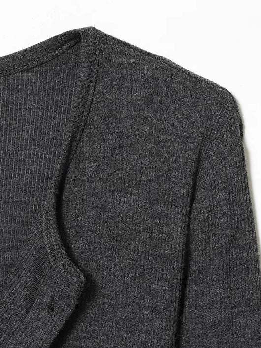 Blusa Base Layer Efecto Dos Piezas con Encaje - Image 22