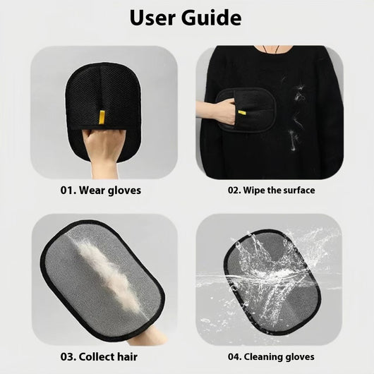 Guantes Electrostáticos para Eliminar Pelo de Mascotas - Image 10