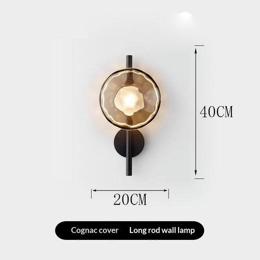 Lámpara de Pared Minimalista Moderna para Pasillos y Dormitorios - Image 6