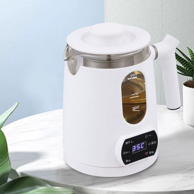 Infusor de Té con Extracción por Vapor Compacto