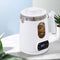 Infusor de Té con Extracción por Vapor Compacto