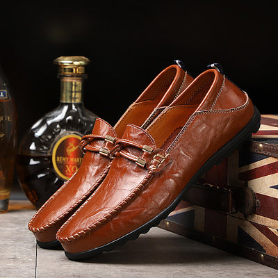 Zapatos Gommino de Cuero para Hombre - Colección Primavera Verano - Image 8