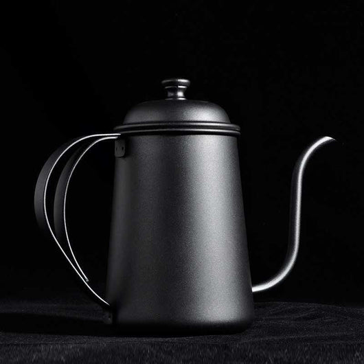 Cafetera de Cuello Largo en Acero Inoxidable con Pico Angosto - Image 11