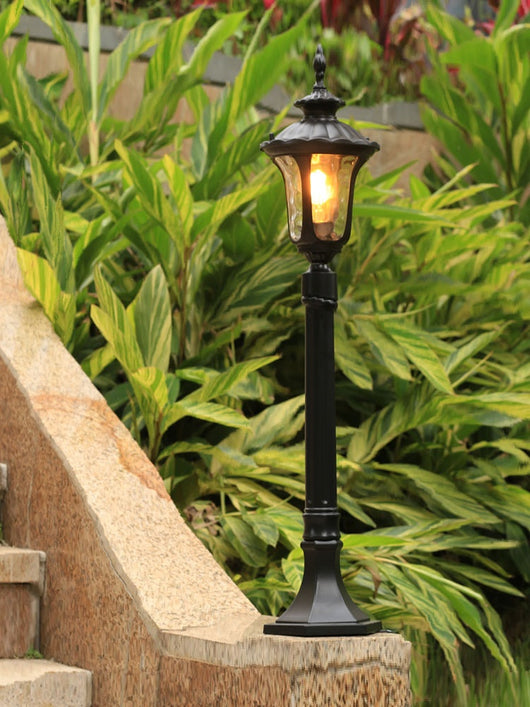 Lámpara Solar LED para Jardín Resistente al Agua y Óxido - Image 4