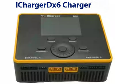 Cargador Dual Multifuncional ICharger DX6 - Image 6