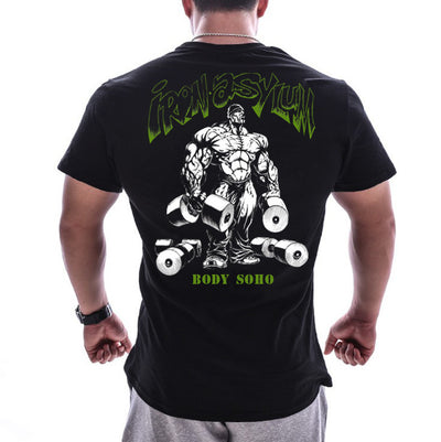 Playera Deportiva Muscle Brothers Suelta para Hombre - Image 15