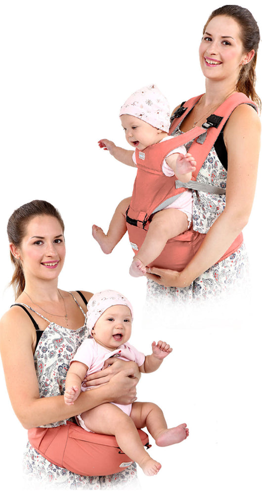 Cargador ergonómico multiposición para bebé - Image 3