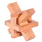 Rompecabezas de Madera Beech – Cerradura Luban