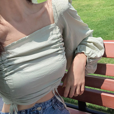 Blusa de Mangas Linterna - Image 19