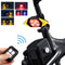 Luz Direccional USB Recargable para Bicicleta