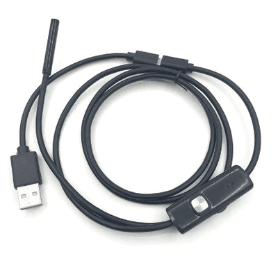 Cámara Endoscópica USB HD 480P Impermeable para Inspección - Image 2