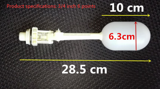 Válvula de Flotador Plástico Compacta - Image 9