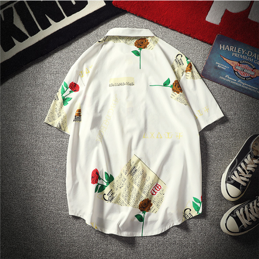 Camisa Suelta Casual de Verano - Image 9