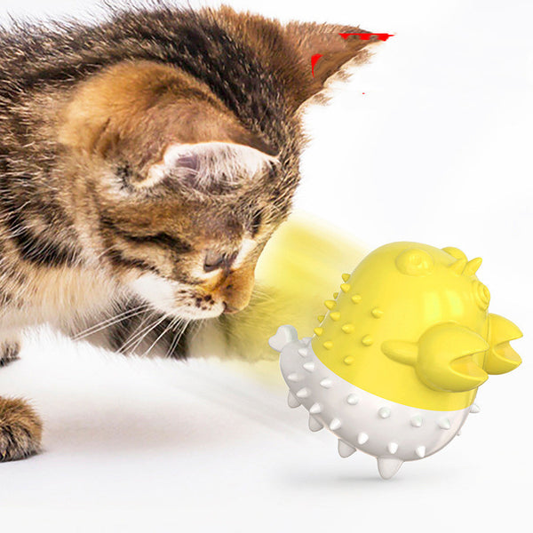 Juguetes Interactivos para Gatos con Vibración Eléctrica