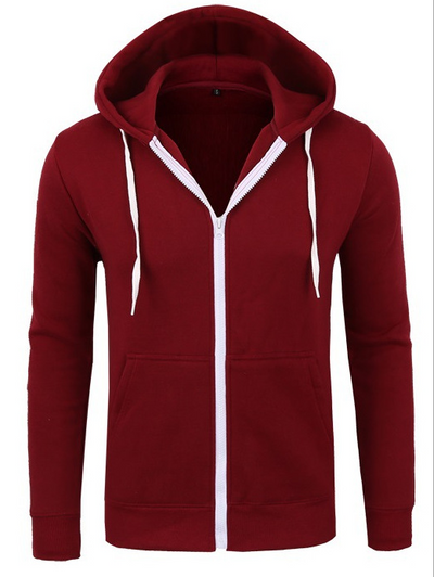 Sudadera Hip Hop Negra Oversize para Hombre - Image 8