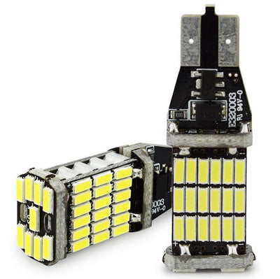 Luz de Freno y Reversa LED 12V Super Brillante 45 SMD Canbus - Image 10