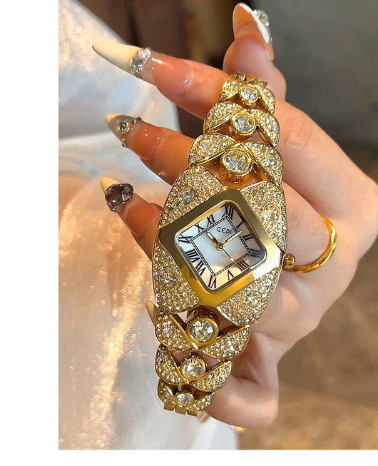 Reloj de Pulsera Vintage de Cuarzo para Mujer - Diseño Exclusivo - Image 13