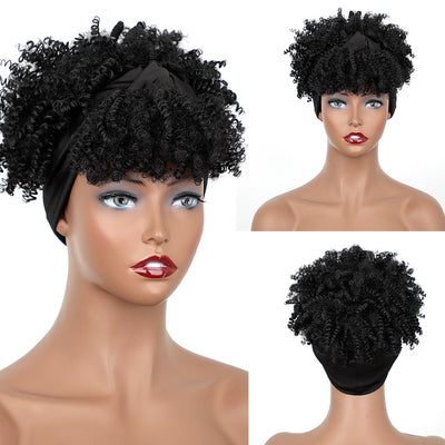 Turbante Banda Elástica para Cabello Afro - Peluca y Accesorios - Image 8