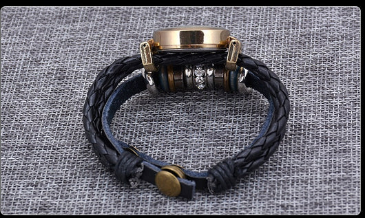 Reloj Pulsera Vintage Artesanal con Giro de Moda para Mujer - Image 14