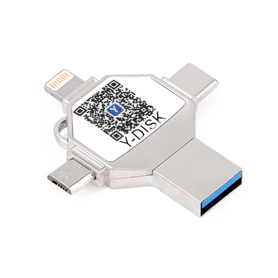 Memoria USB Multifunción 4 en 1 de Alta Velocidad para Móviles - Image 3