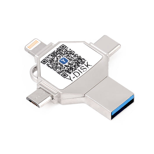 Memoria USB Multifunción 4 en 1 de Alta Velocidad para Móviles - Image 3
