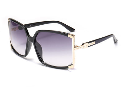 Gafas de Sol Cuadradas de Marco Grande para Mujer - Image 5