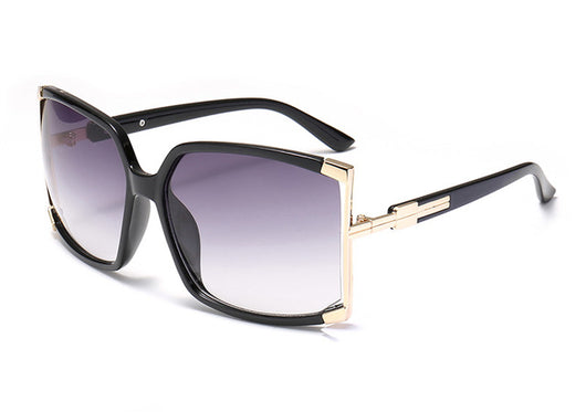 Gafas de Sol Cuadradas de Marco Grande para Mujer - Image 5