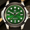 YAZOLE 372 Sports Watch - Durable Quartz with Luminous Green Dial