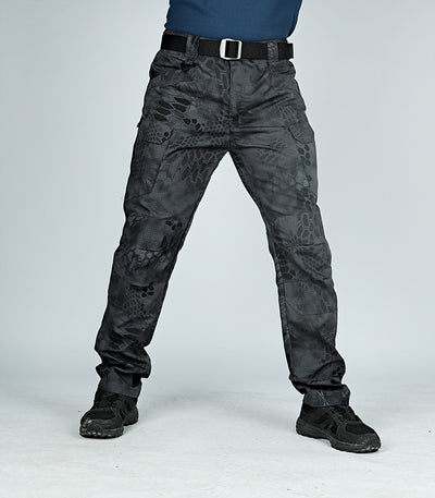 Pantalones Tácticos Militares para Hombre - Entrenamiento y Exterior - Image 8