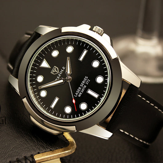 Reloj Deportivo YAZOLE 372 - Cuarzo Resistente con Esfera Luminosa Verde - Image 8