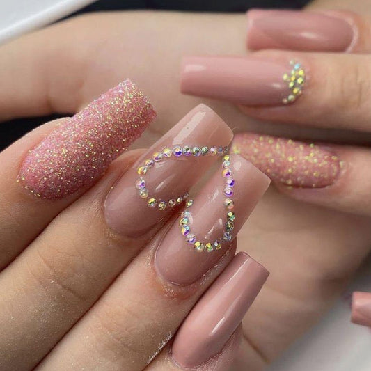 Uñas Postizas Love Hand Wear