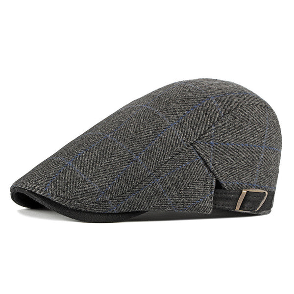 Boina Tejida Casual Retro Británico para Hombre - Image 11