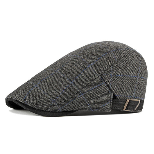Boina Tejida Casual Retro Británico para Hombre - Image 11